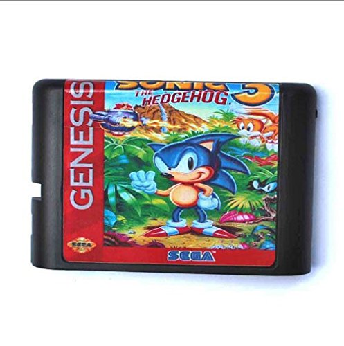 Taka Co 16 Bit Sega MD Game Sonic The Hedgehog 3 16 bit MD Game